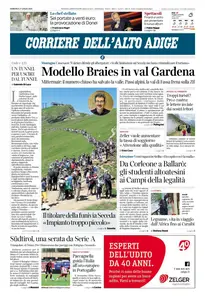 Corriere dell'Alto Adige - 27 Luglio 2025