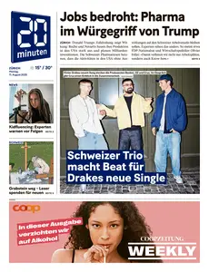 20minuten ch - 11 August 2025
