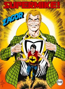 Zagor - Volume 703 - Supermike! (A Colori)