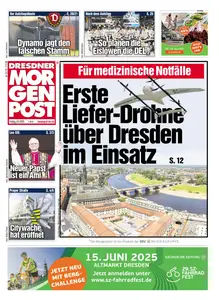 Dresdner Morgenpost - 9 Mai 2025