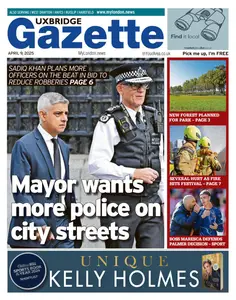 Uxbridge Gazette - 9 April 2025