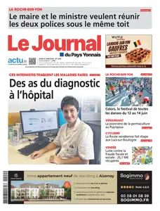Le Journal du Pays Yonnais - 12 Juin 2025