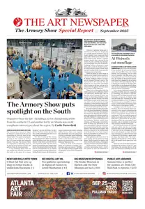 The Art Newspaper - The Armory Show Special Report - September 2025
