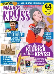 Månads-Kryss - 29 Oktober 2024