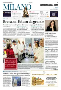 Corriere della Sera Milano - 27 Settembre 2024