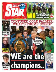 Daily Star - 15 July 2025