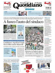 Quotidiano di Puglia Brindisi - 23 Settembre 2025