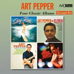 Art Pepper - Four Classic Albums 1954-1960 (Second Set) (Remastered) (2020)
