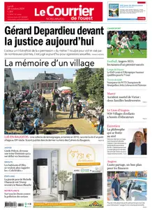 Le Courrier de l'Ouest Nord Anjou - 28 Octobre 2024