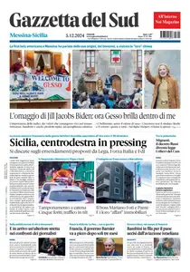 Gazzetta del Sud Messina - 5 Dicembre 2024