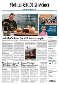 Kölner Stadt-Anzeiger Rhein-Bergischer Kreis - 24 August 2024