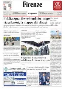 la Repubblica Firenze - 7 Maggio 2025