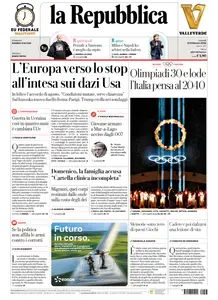 la Repubblica - 23 Febbraio 2026