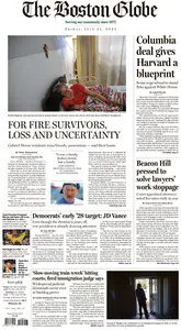 The Boston Globe - 25 July 2025