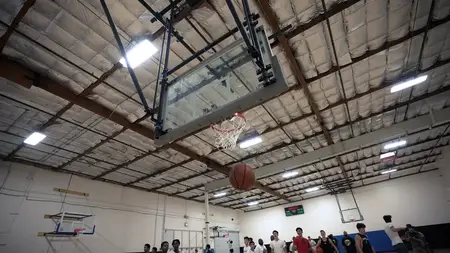 Rise Above: The Journey to College Basketball (2024)