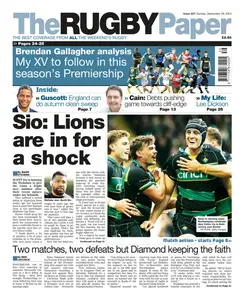 The Rugby Paper - 29 September 2024