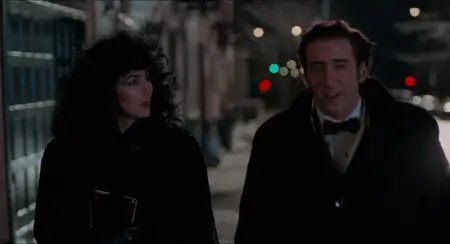 Moonstruck (1987) [Criterion] + Extras & Commentary