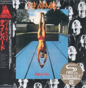 Def Leppard - High 'N' Dry (1981) {2023, Japanese Limited Edition, Remastered}