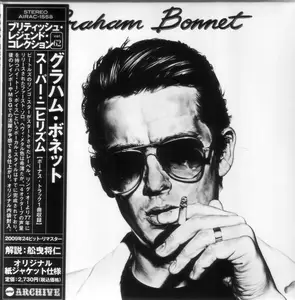 Graham Bonnet - Graham Bonnet (1977) {2009, Japanese Limited Edition, Remastered}
