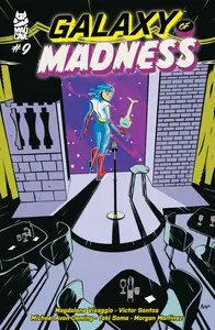 Galaxy of Madness 009 2025 digital Knight Ripper