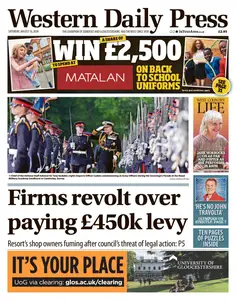 Western Daily Press - 10 August 2024
