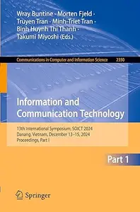 Information and Communication Technology: 13th International Symposium, SOICT 2024, Part I