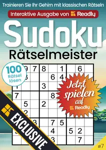Sudoku-Rätselmeister - 27 Juli 2024