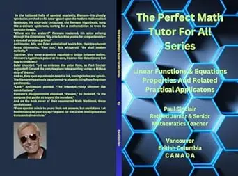 Linear Functions & Equations Properties and related Practical Applications