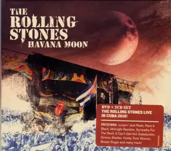 The Rolling Stones - Havana Moon (2016) {2CD+DVD}