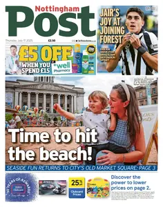 Nottingham Post - 17 July 2025