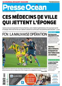 Presse Océan Saint Nazaire Presqu'île - 4 Novembre 2024