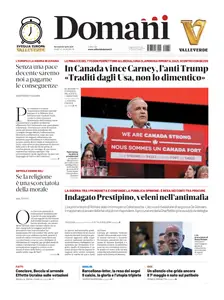 Domani - 30 Aprile 2025