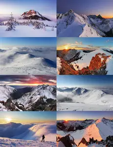 Nature in the mountains