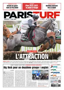 Paris Turf N.26935 - 17 Mai 2024