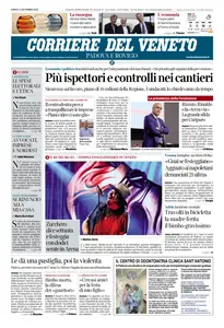 Corriere del Veneto Padova e Rovigo - 13 Settembre 2025