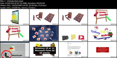 Beginner's Guide to 3D Graphic Design in Microsoft Paint 3D