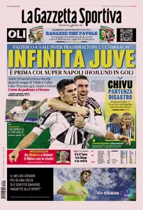 La Gazzetta dello Sport - 14 Settembre 2025