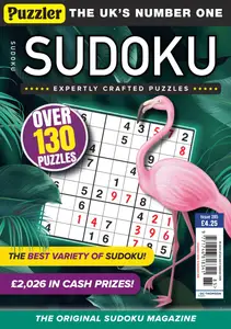 Puzzler Sudoku - Issue 285 2026