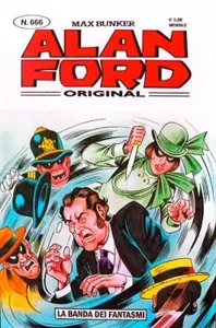 Alan Ford 666 - La banda dei fantasmi (1000VolteMeglio 2024-11-12)