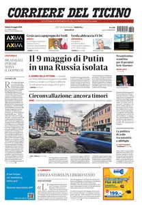 Corriere del Ticino - 9 Maggio 2026