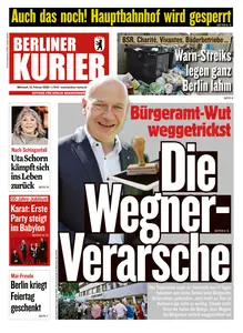 Berliner Kurier - 12 Februar 2025