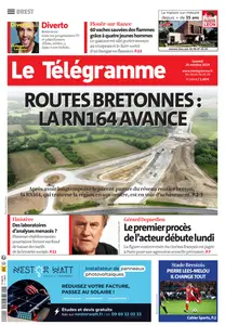 Le Télégramme Brest - 26 Octobre 2024