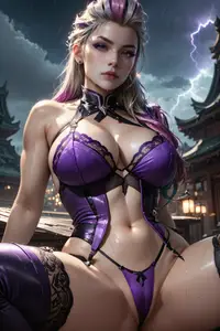 Sindel (AI Generated)