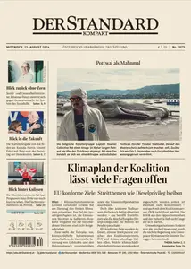 Der Standard Kompakt - 22 August 2024