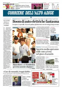 Corriere dell'Alto Adige - 16 Luglio 2025