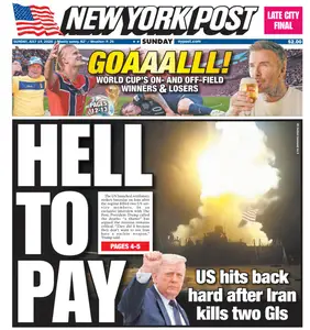 New York Post - July 19, 2026