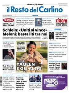 Il Resto del Carlino Cesena - 27 Maggio 2025