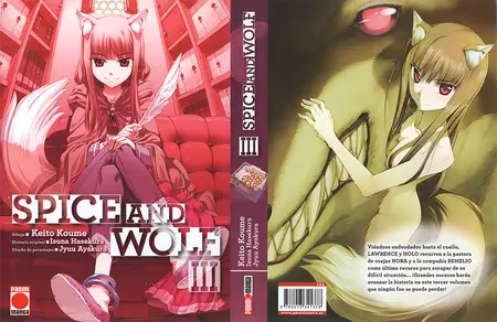 Spice and Wolf Tomo 3 (de 8)