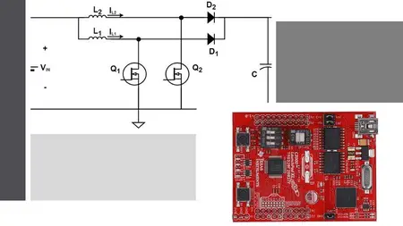 TMS320 DSP: Control an Interleaved Boost Converter