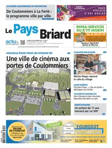 Le Pays Briard - 16 Septembre 2025